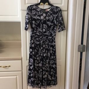 Jessica Howard sz 6 Navy/floral dress